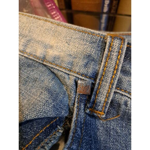 OMAVI NEW! DEADSTOCK! VINTAGE 90'S Delux Fit Baggy Jeans Size 36 Streetwear - Picture 12 of 12